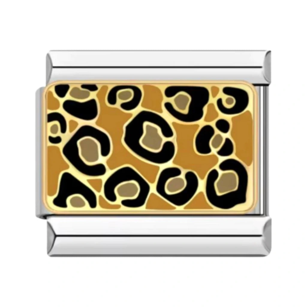 Animal Print Charm