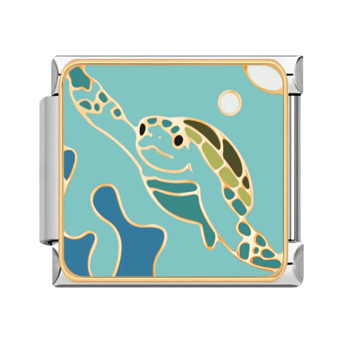 Sea Turtle Charm