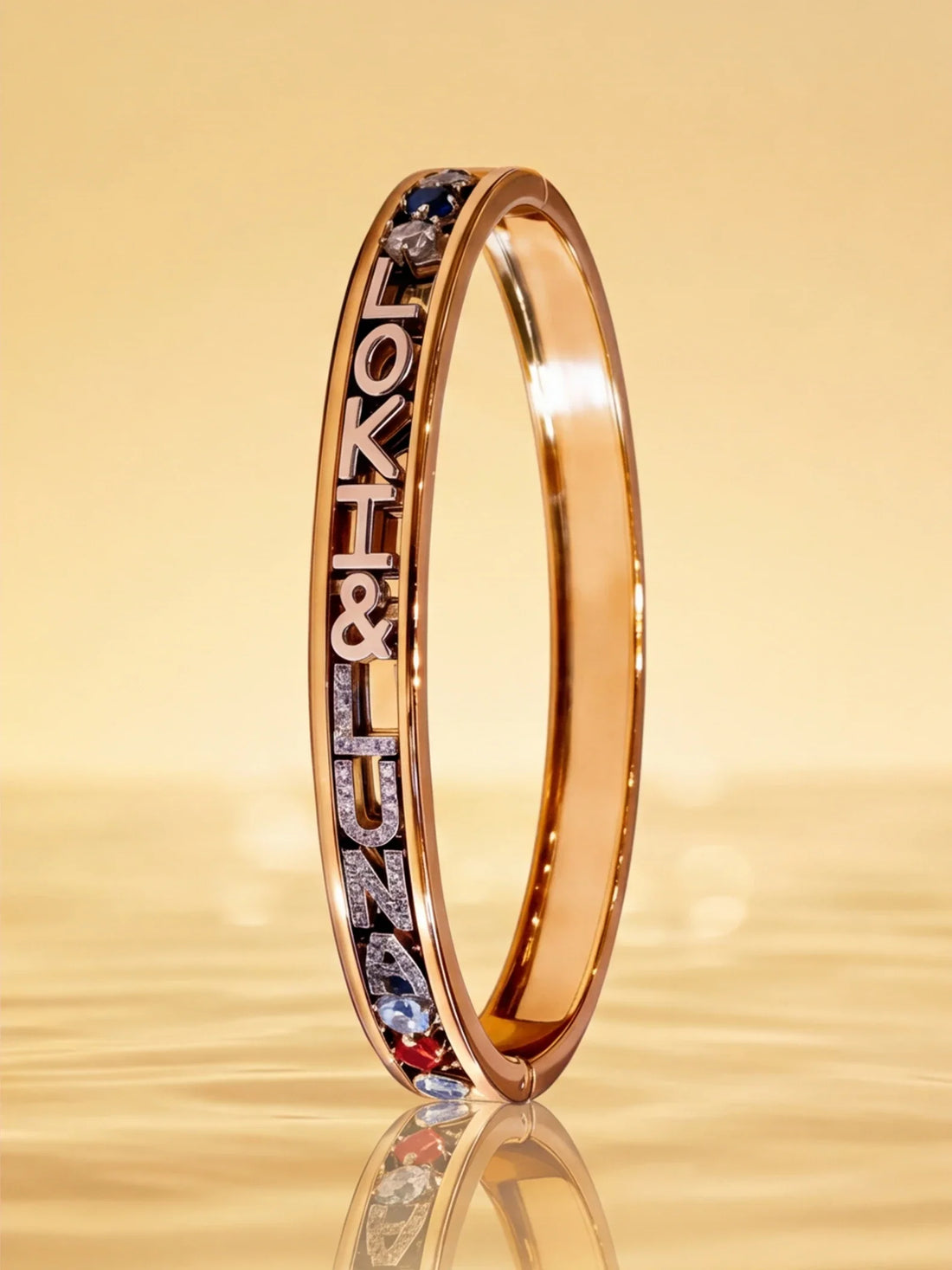 Charm bangles