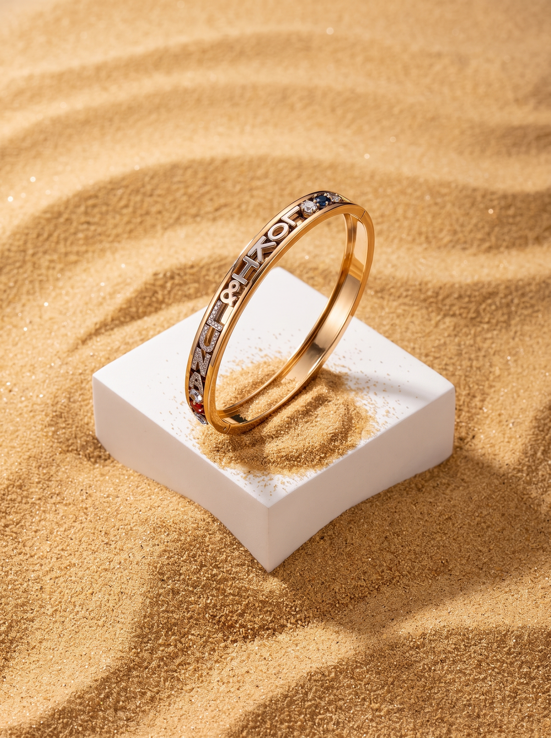 Charm bangles