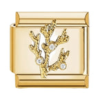 Seahorse Charm Gold