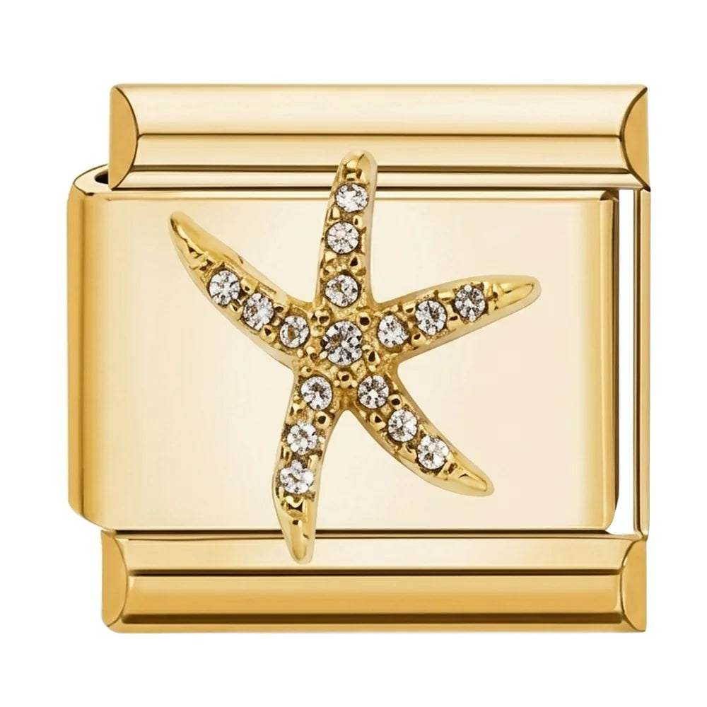 Fish Charm Gold