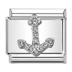 Anchor Charm Silver