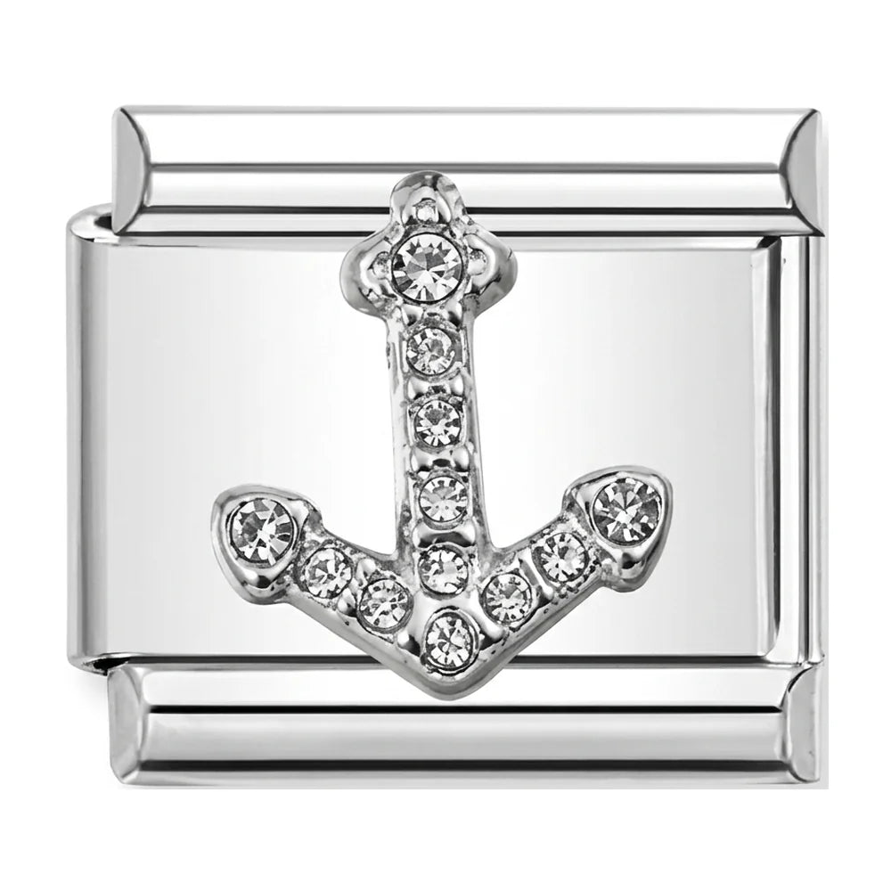 Anchor Charm Silver