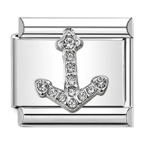 Anchor Charm Silver