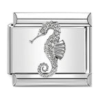Starfish Charm Silver