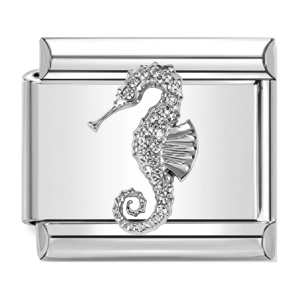 Starfish Charm Silver