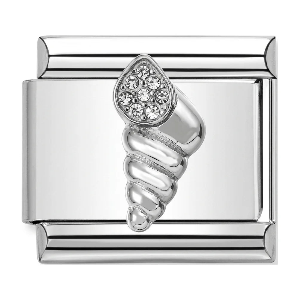 Coral Charm Silver