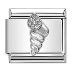 Coral Charm Silver