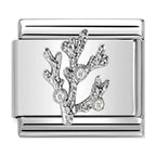 Seahorse Charm Silver