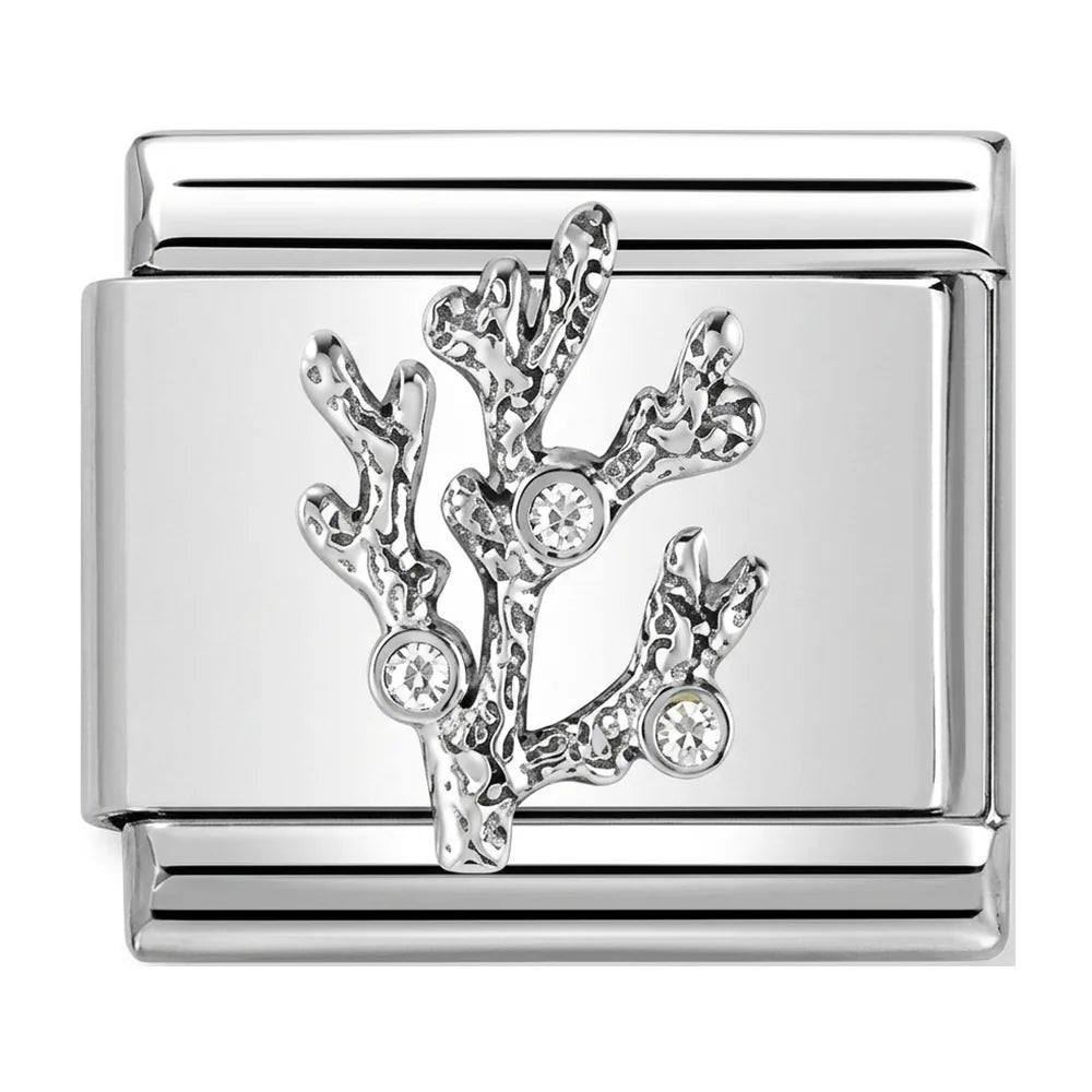 Seahorse Charm Silver