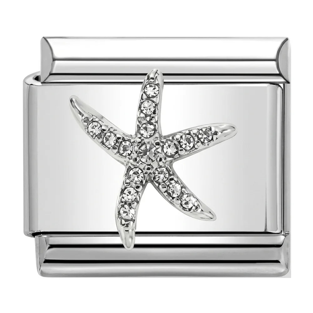 Fish Charm Silver
