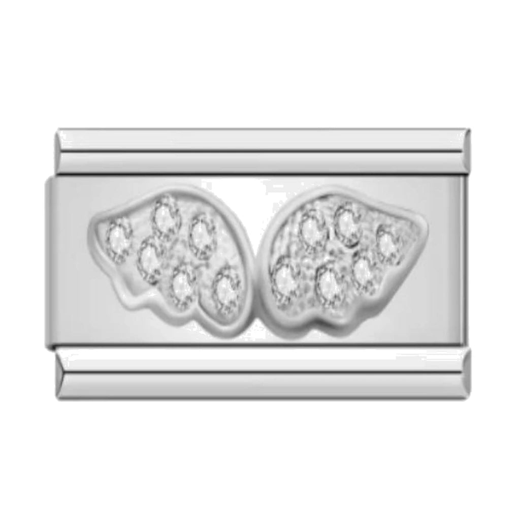Angel Wings Italian charm