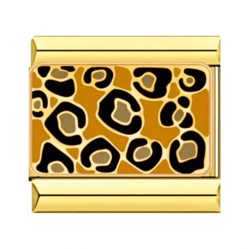 Animal Print Charm