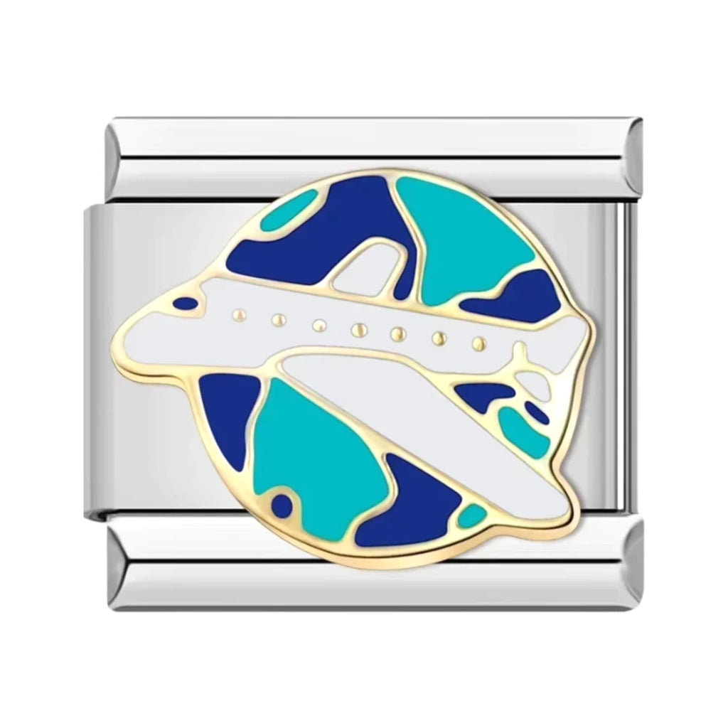 Airplane Charm
