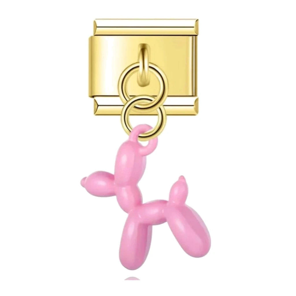 Balloon Dog Italian charm