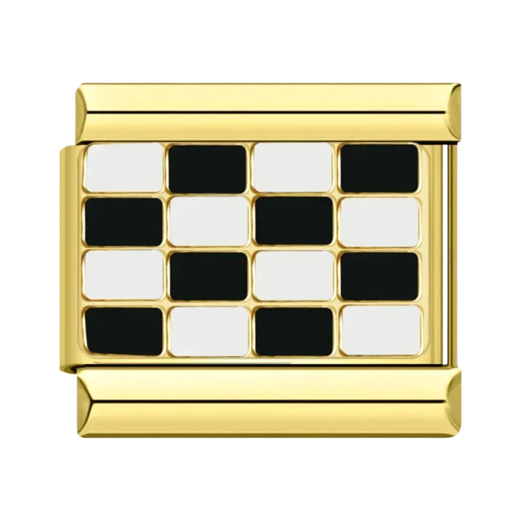 Checkered Flag Charm