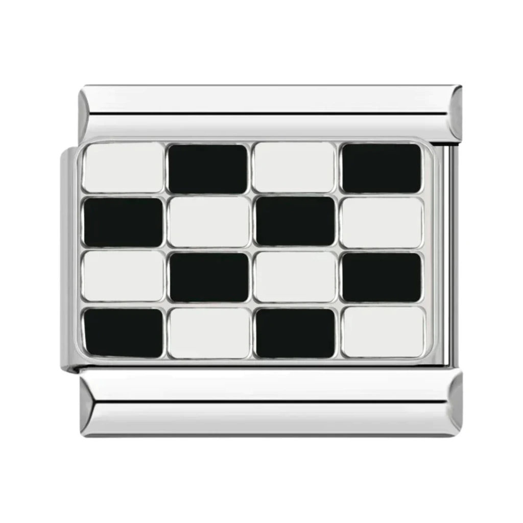 Checkered Flag Charm