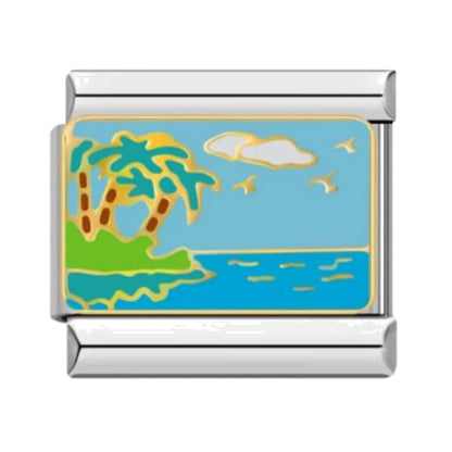 Beach Escape Italian charm