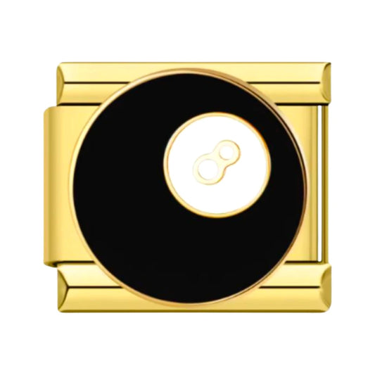 Eight Ball Charm