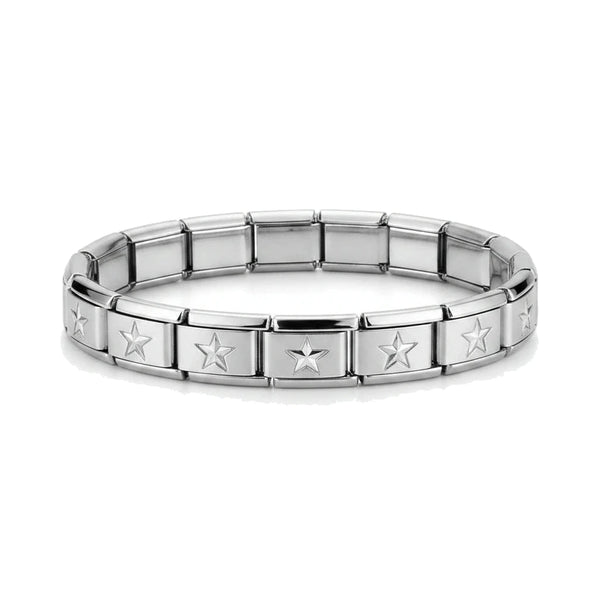 Silver Star bracelet