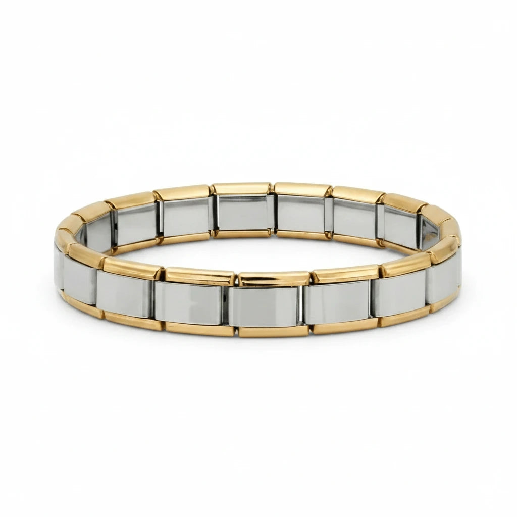 Two-Tone Bracelet