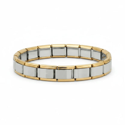 Two-Tone Bracelet
