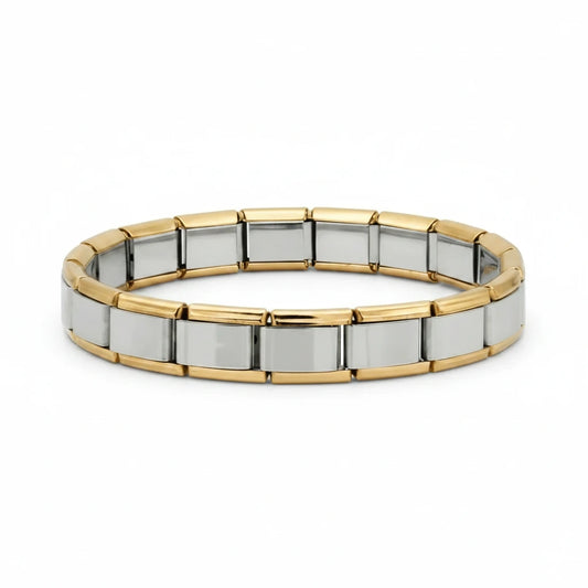 Two-Tone Bracelet