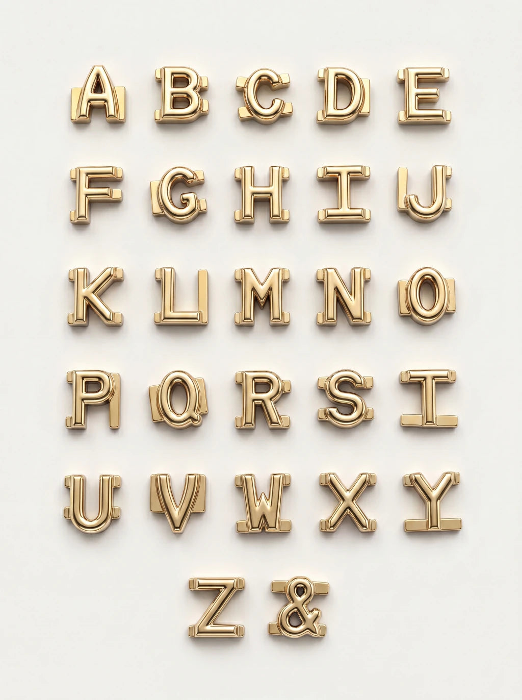 Bangle numbers — silver shine