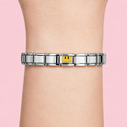 Drew Charm on wrist