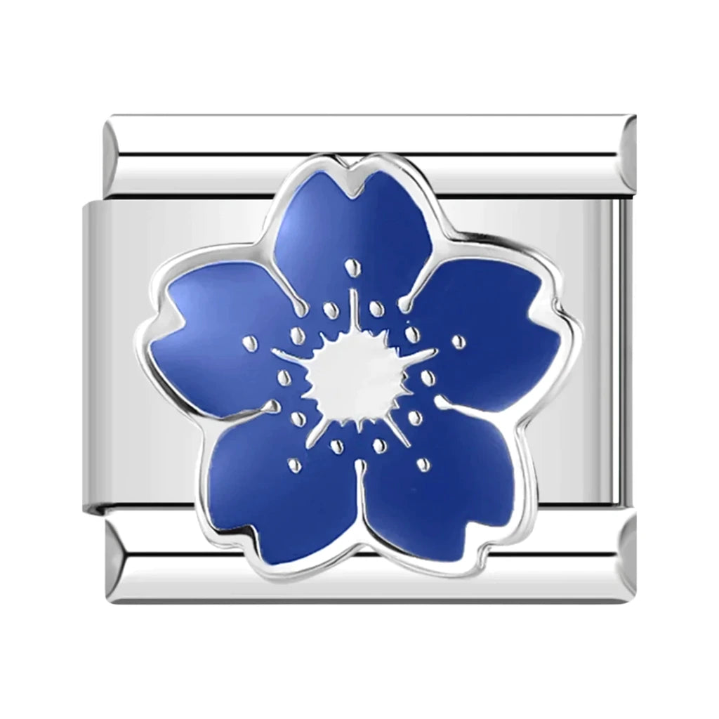 Blue Sakura Charm