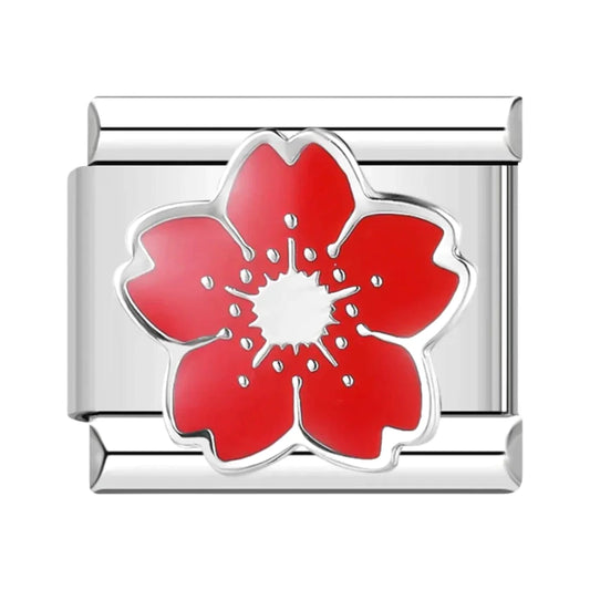 Red Sakura Charm