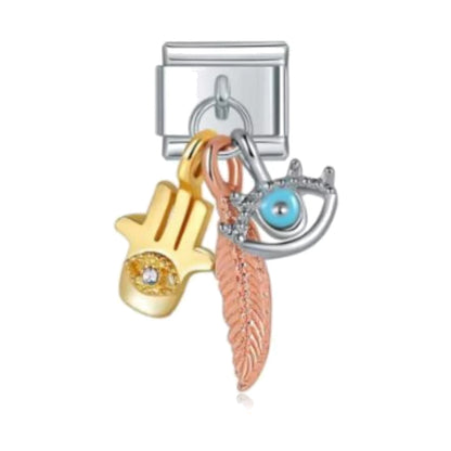 Hamsa Cluster Italian charm
