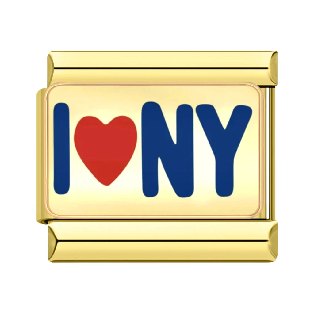 I Love NY Charm