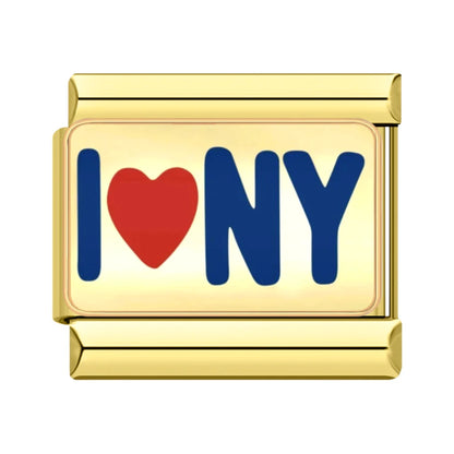 I Love NY Charm