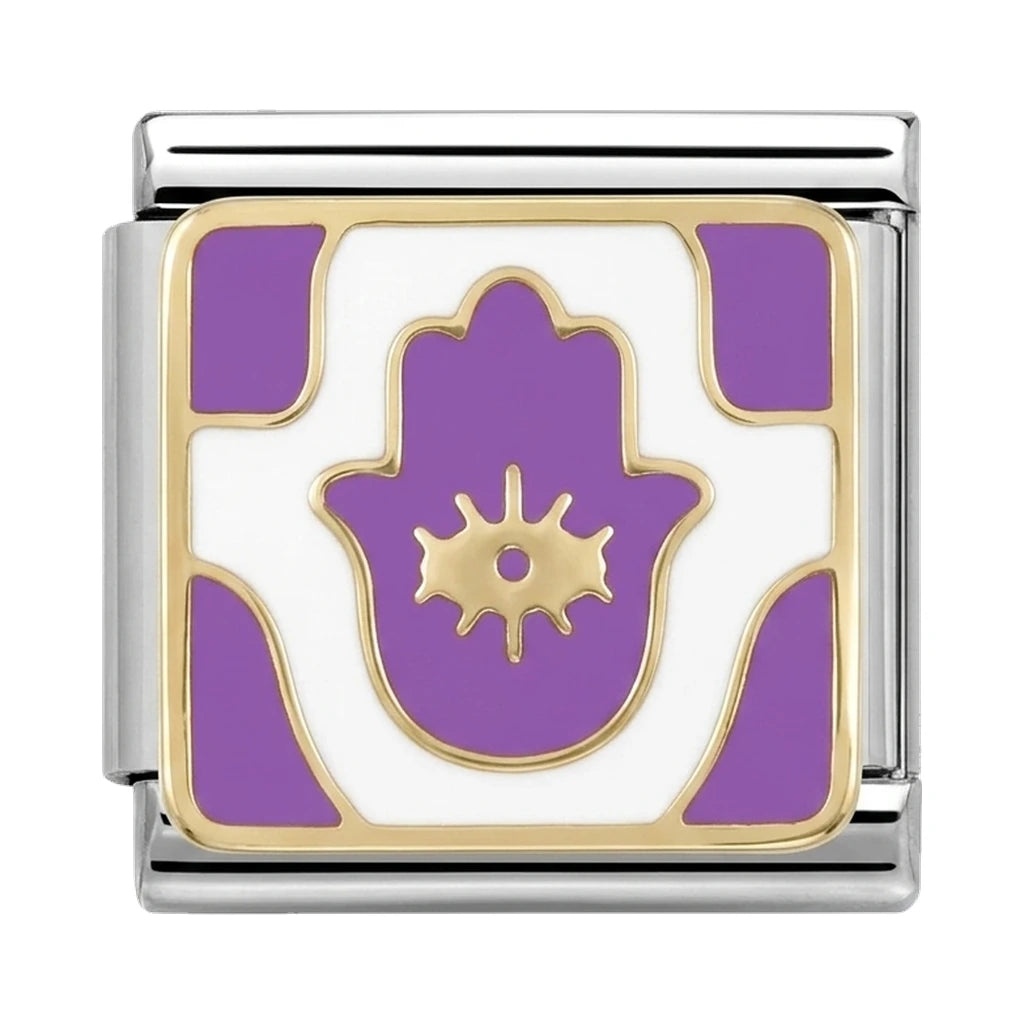 Lilac Hamsa