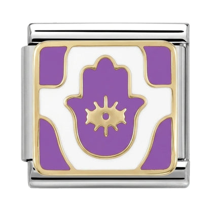 Lilac Hamsa