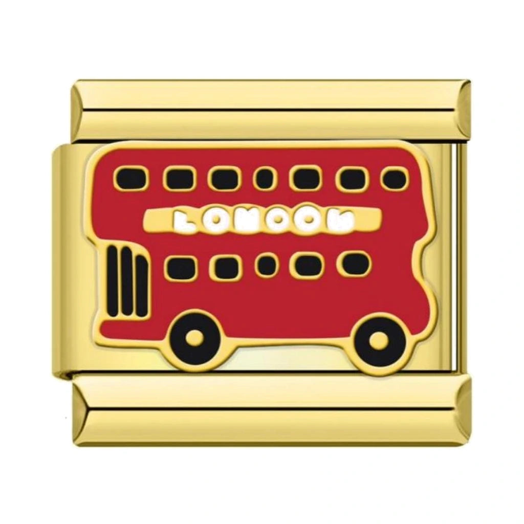 London Bus Italian charm