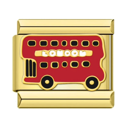 London Bus Italian charm