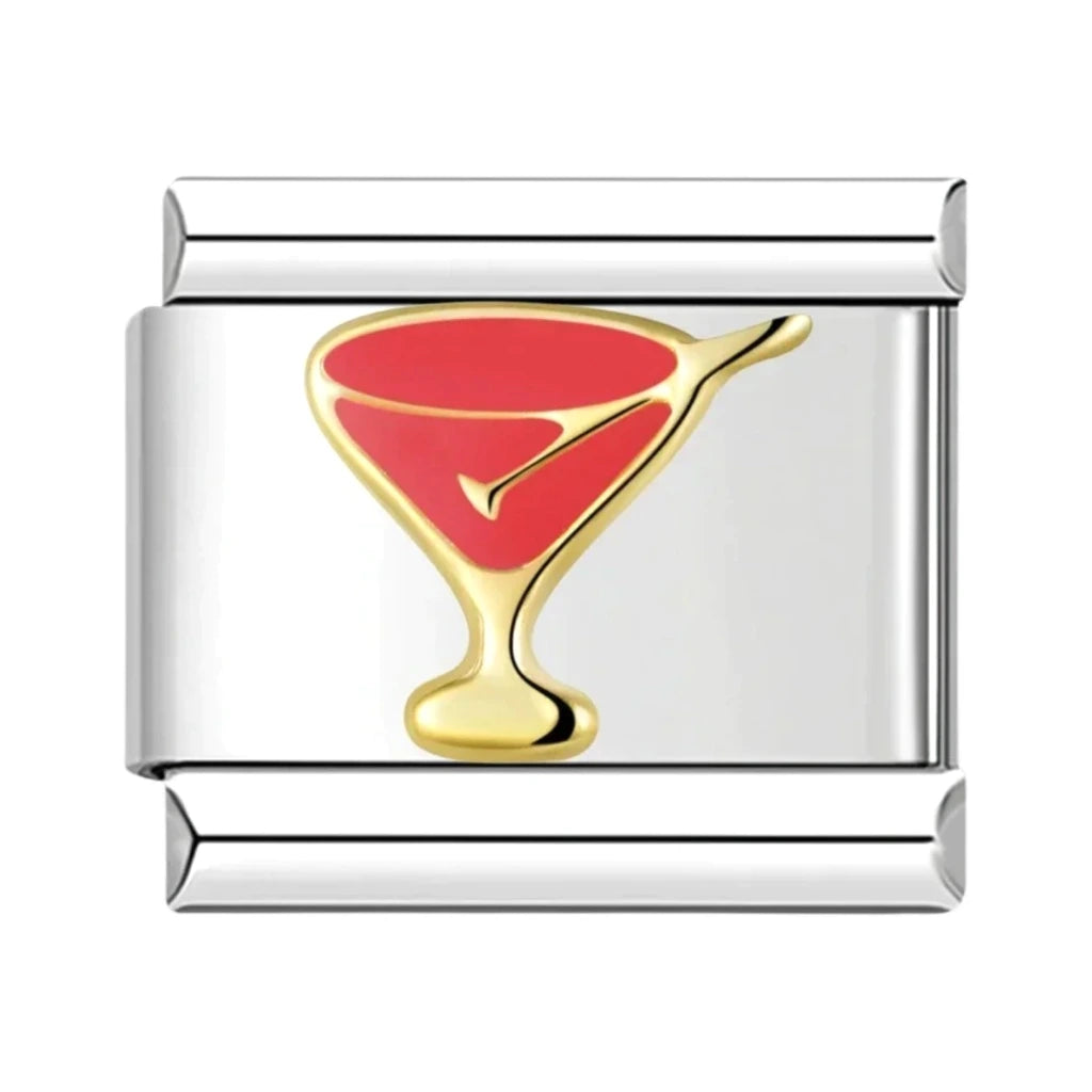 Pink Martini Charm