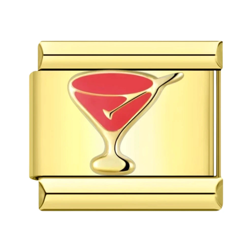 Pink Martini Charm