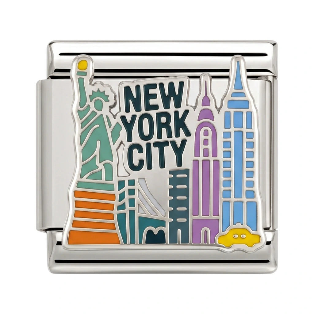 New York City Icons Charm