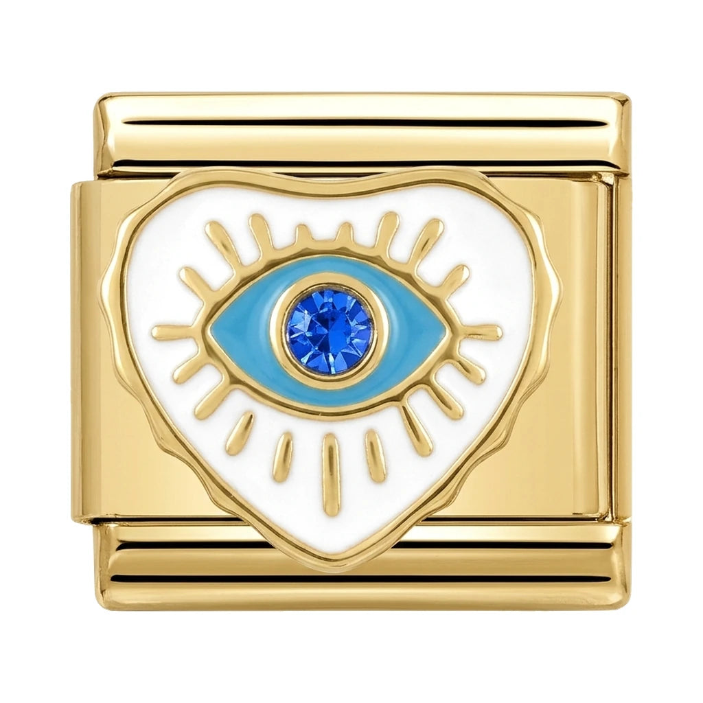 Ornate Eye Heart