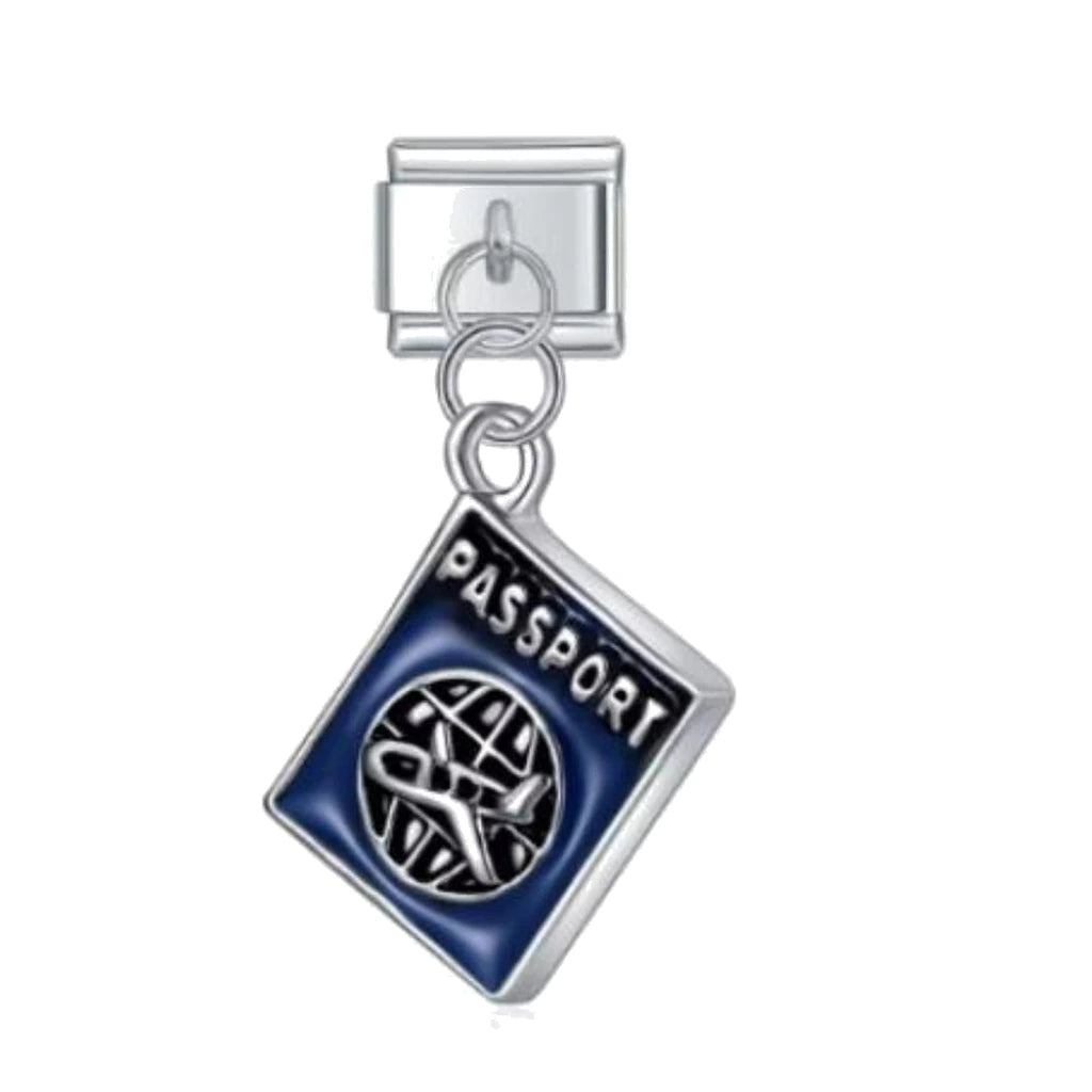 Passport Italian charm