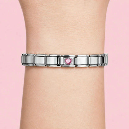Pink Crystal Heart
