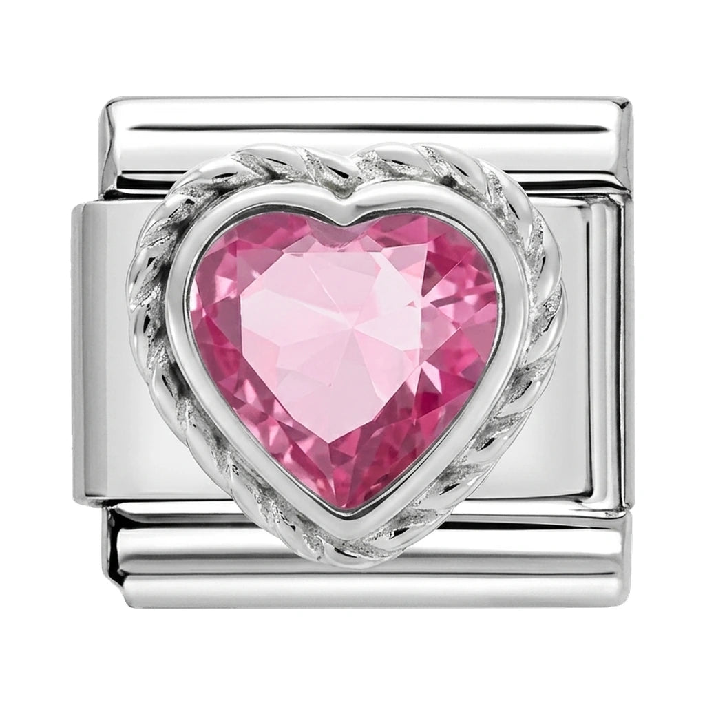 Pink Crystal Heart