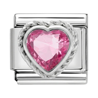 Pink Crystal Heart