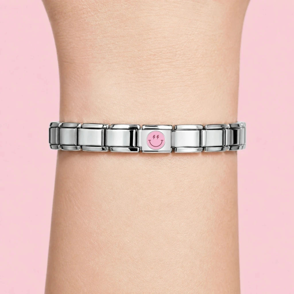 Pink Smiley