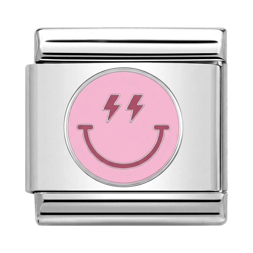 Pink Smiley