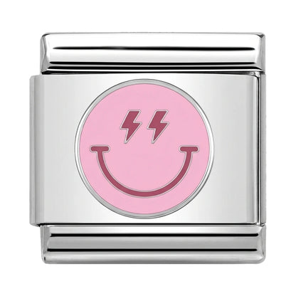 Pink Smiley